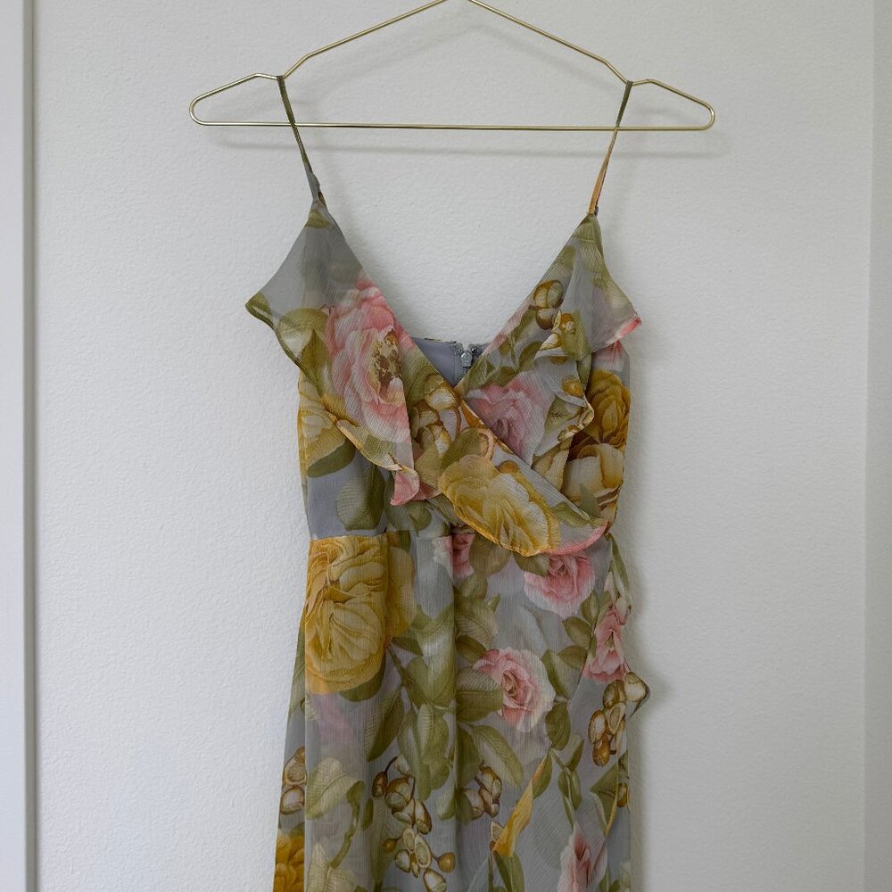 Express Maxi Floral Dress